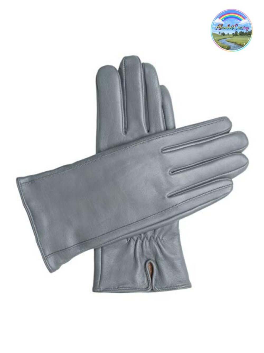 Cashmere Lined Leather Gloves for Women Luxury Winter Sheepskin